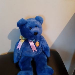 TyBear.  Chubby Beanie Babies 1999 collection